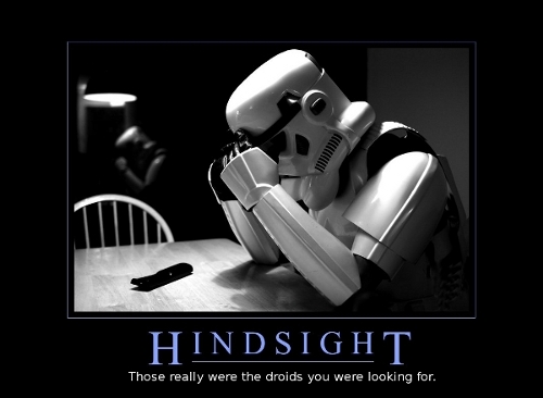 those were the droids you were looking for